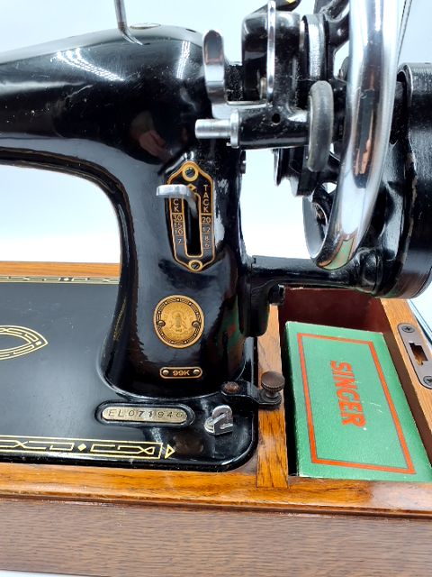 Original vintage singer symaskine
